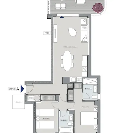 Appartement The Luxury Lookout Marbella