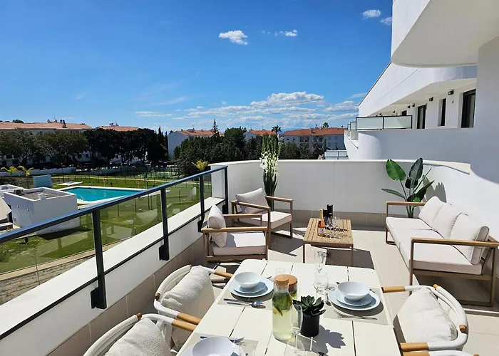 Apartment The Luxury Lookout Marbella Estepona